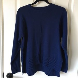 💯 SANDRO ITALIAN YARN WOOL CASHMERE SWEATER XS